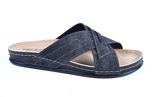 D-1222 crna papuča 45