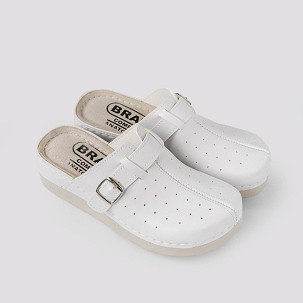 B-701 bela klompa 38