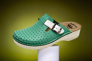 M-501 zelena klompa 39