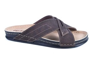 D-1222 braon papuča 44