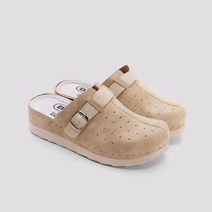 B-701 bež klompa 37