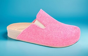 D-1383 roze sobna papuča 36