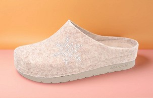 D-1446 bež sobna papuča 36