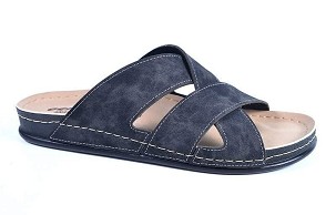 D-1223 crna papuča 45