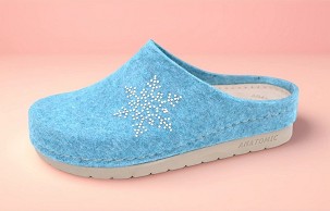 D-1446 plava sobna papuča 36