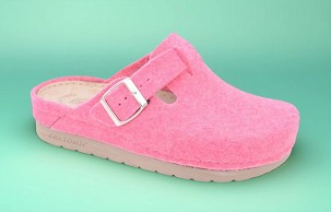 D-1447 roze sobna papuča 36