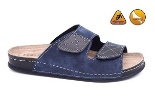 D-1412 teget papuča 46