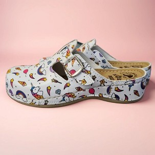 D-1228 jednorog klompa 37