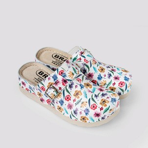 B-701 cvetni dizajn klompa 38