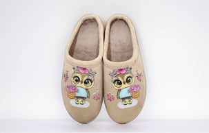 D-1462 sova sobna papuča 37