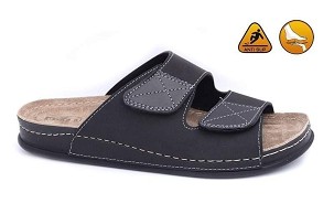 D-1412 crna papuča 46