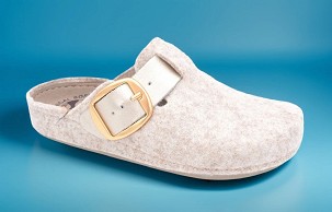 D-1376 bež sobna papuča 37