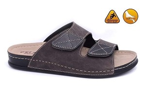 D-1412 braon papuča 46