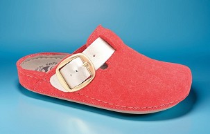 D-1376 crvena sobna papuča 39