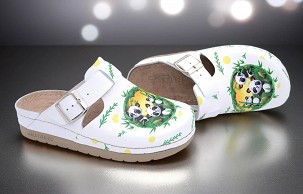 D-1490 panda klompa 38