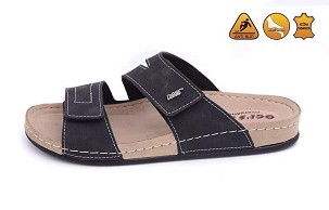 D-1413 crna papuča 45