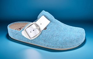 D-1376 plava sobna papuča 39