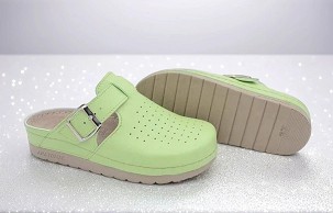 D-1490 zelena klompa 40