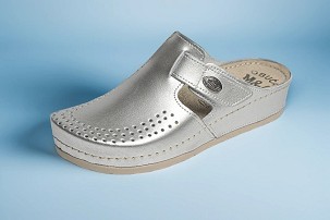 M-1001 srebrna klompa 40