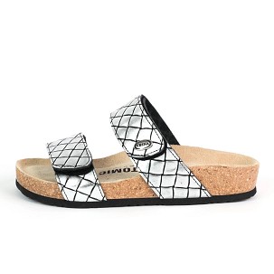 V-441 srebrna papuča 38