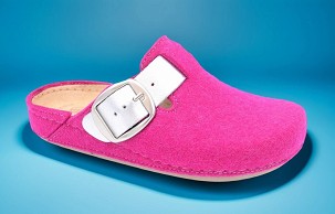 D-1376 ciklama sobna papuča 41