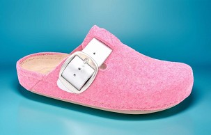 D-1376 roze sobna papuča 37