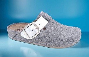 D-1376 siva sobna papuča 38