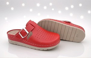 D-1490 crvena klompa 38