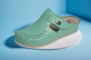 M-1001 zelena klompa 37