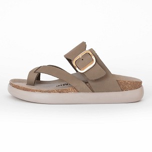 V-466 khaki papuča 41