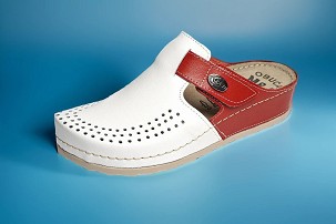 M-1001 crvena/bela klompa 37