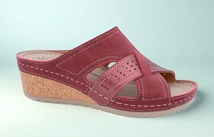 D-1400 bordo papuča 39