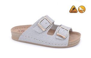 D-1293 srebrna papuča 32/33