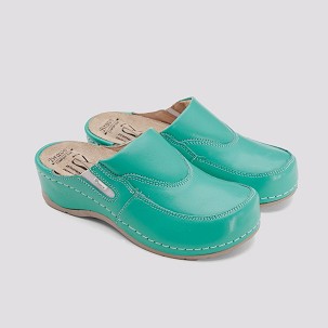 B-703 tirkizna klompa 39