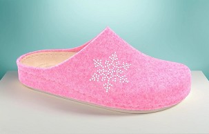 D-1377 roze sobna papuča 37