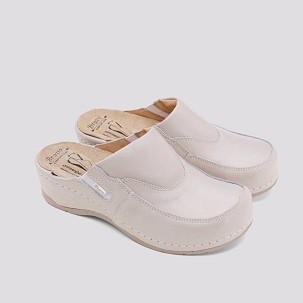 B-703 bež klompa 38