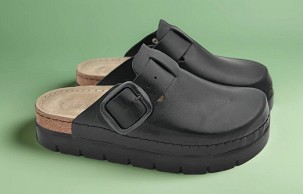 D-1613 crna klompa 39