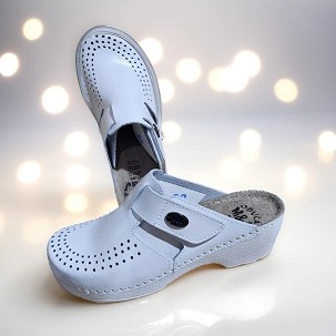 M-1201 bela klompa 41