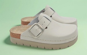 D-1613 bež klompa 37