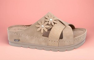 D-1403 bež papuča 38