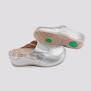 B-703 srebrna klompa 37