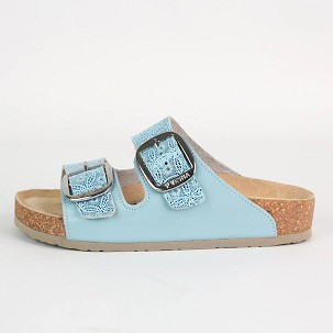 V-013 LUX plava papuča 39