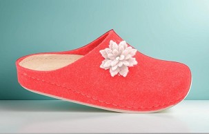 D-1378 crvena sobna papuča 41