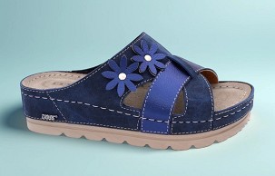 D-1403 teget papuča 40