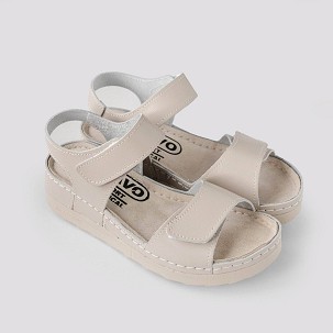 CLOUD bež sandala 36