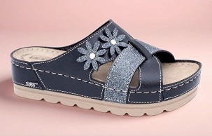 D-1403 crna papuča 37