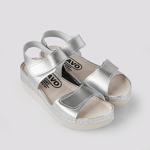 CLOUD srebrna sandala 36