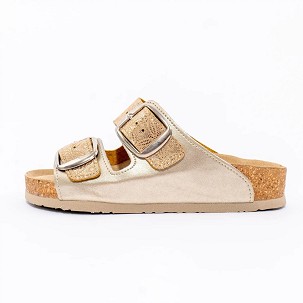 V-013 LUX zlatna papuča 39