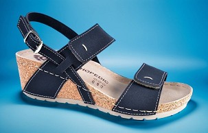 D-1246 crna sandala 36