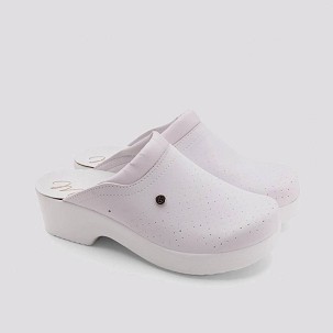 B-201 bela klompa 39